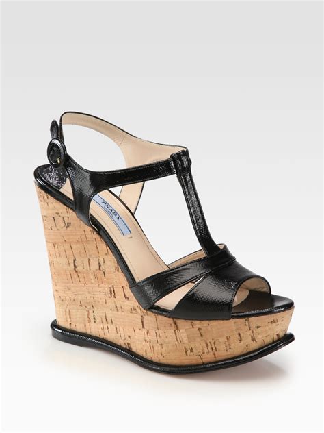 prada nero sandal|prada platform sandals.